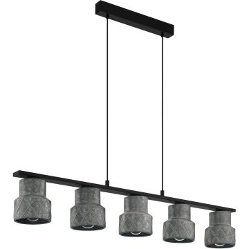 Eglo HILCOTT 39855 Závesná lampa 5x40W/E27