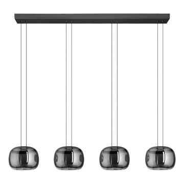 Eglo HORTUNAS 390433 Závesná lampa 4x5.8W/LED 3000K ip20