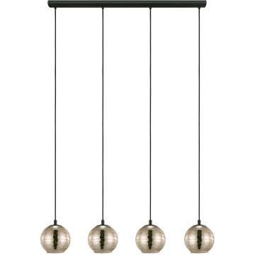 Eglo LEMORIETA 39686 Závesná lampa 4x40W/E27 IP20