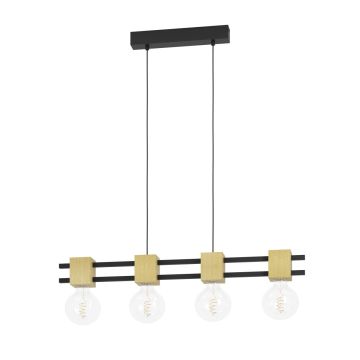 Eglo LEVANTARA 390191 Závesná lampa 4x40W/E27 IP20