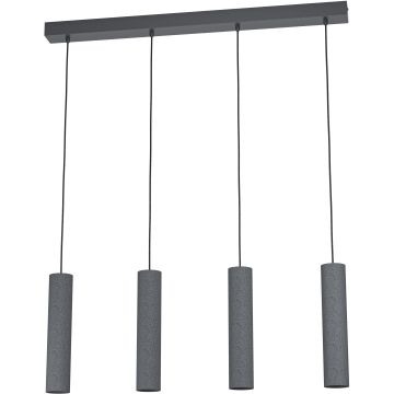 Eglo MENTALONA 39822 Závesná lampa 4x4,5W/GU10/LED 3000K 345LM IP20
