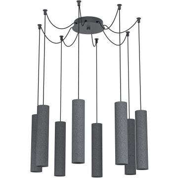 Eglo MENTALONA 39824 Závesná lampa 8x4,5W/GU10/LED 3000K 345LM IP20
