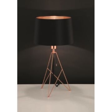 Eglo PASIANO 39178 Stolná lampa 1x60W/E27