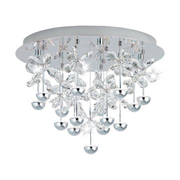 Eglo PIANOPOLI 39245 Stropná lampa 15x1.8W/LED 3000K 3600LM IP20