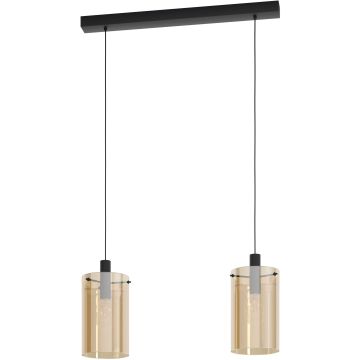 Eglo POLVERARA 39538 Závesná lampa 2x40W/E27 IP20