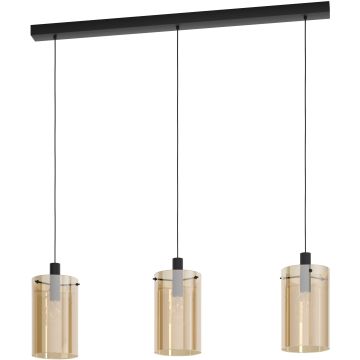 Eglo POLVERARA 39539 Závesná lampa 3x40W/E27 IP20