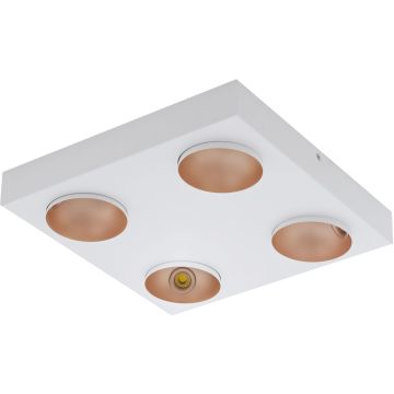 Eglo RONZANO 39377 Bodové svetlo 4x3,3W/LED 3000K 1360LM IP20
