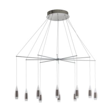 Eglo SANTIGA 39327 Závesná lampa 20x3,2W/LED 7800LM
