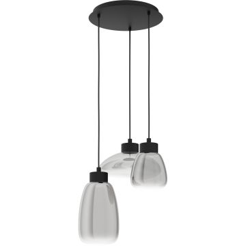 Eglo SARNARRA  39784 Závesná lampa 3x6W/LED 3000K 1140LM IP20