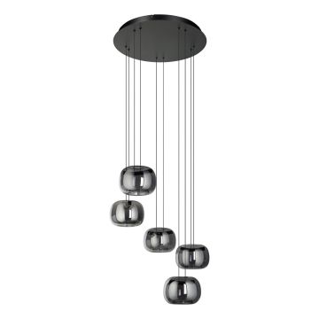 Eglo HORTUNAS 390434 Závesná lampa 5x5.8W/LED 3000K ip20