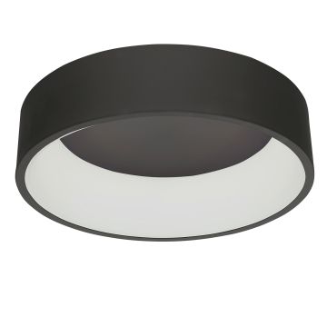 Italux CHIARA 3945-832RC-BK-3 Stropné svietidlo 1x32W/LED 1760LM IP20