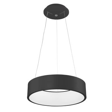 Italux CHIARA 3945-832RP-BK-3 Závesná lampa 1x32W/LED 1760LM IP20