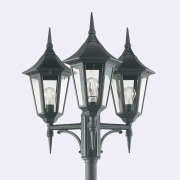 Norlys MODENA 397B Svietnik 3x9W/E27 IP54