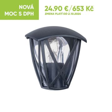 Prezent SPLIT 39032 Stena svietidlo 1x40W/E27 IP44