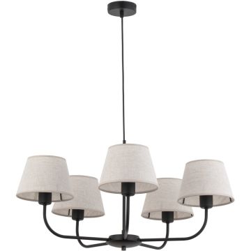 TK Lighting CHICAGO 3989 Žiarovka 5x15W/E27