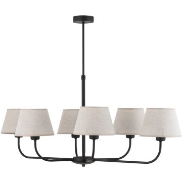 TK Lighting CHICAGO 3999 Žiarovka 6x15W/E27