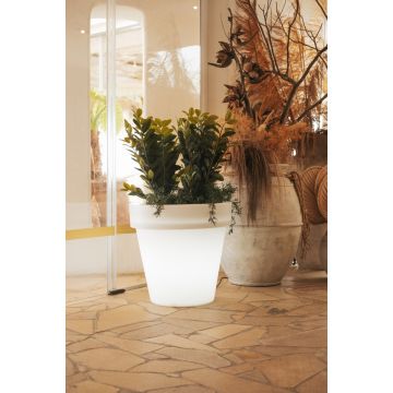 New Garden MAGNOLIA 3330 Stojanová lampa 1x7W/E27 6500k 600lm ip65