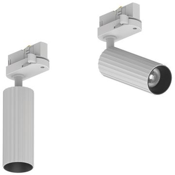 Zambelis 3-Phase Track S115 Koľajnicový reflektor 7W/led 3000K 580lm IP20