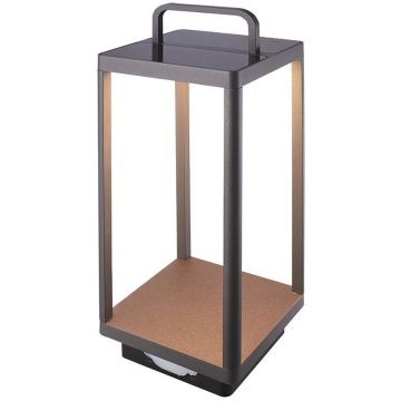 Zambelis TABLE LIGHT E302 Stolná lampa 3W/led 3000K 390lm IP54 SOLAR