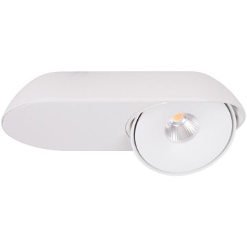 Maxlight VECTOR C0267 Natáčané downlight svetlo 1x10w/led 3000k 614lm ip20
