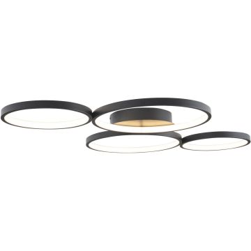Maxlight VELVET C0200 Stropná lampa 1x67w/led 3000k 2272lm ip20