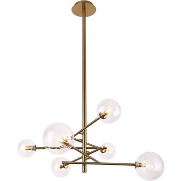 Maxlight LOLLIPOP6 P0294 Stropná lampa 6x40w/g9 ip20