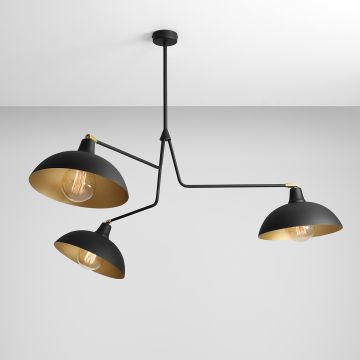 Aldex ESPACE 10360 Závesná lampa 3x60W/E27