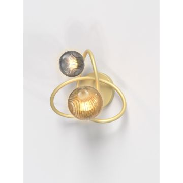Aviano Lighting METZ 4015-204 Stena svietidlo 2x3,5w/g9 3000k 780lm