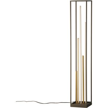 Fischer&Honsel Grid 40519 Stojanová lampa 1x33w/led 2700k-4500k-6500k 3768lm ip20