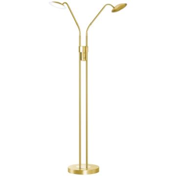 Fischer&Honsel Tallri 40522 Stojanová lampa 2x7,5w/led 2700k-3350k-4000k 1760lm ip20