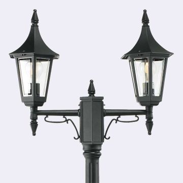 Norlys RIMINI 402B Svietnik 2x9W/E27 IP54