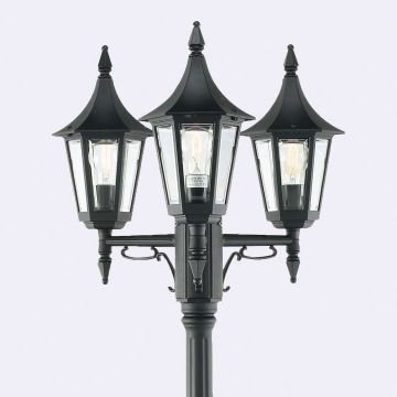 Norlys RIMINI 403B Svietnik 3x9W/E27 IP54