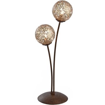 Paul Neuhaus GRETA 4032-48 Stolná lampa 2x40W/G9 ip20