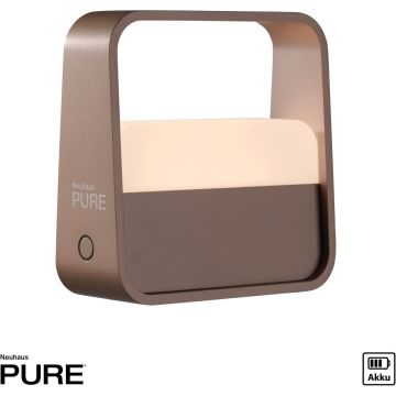 Paul Neuhaus PURE GO 4055-97 Stolná lampa 1x3W/LED 2700k 222lm ip20