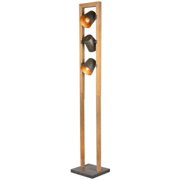 Trio BELL 401900367 Stojanová lampa 3x25w/e14 ip20