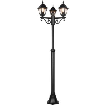 Trio LIVENZA 405760332 Svietnik 3x60w/e27 ip44