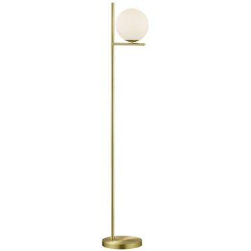 Trio PURE 402000108 Stojanová lampa 1x28w/e14 ip20