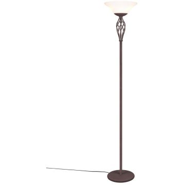 Trio RUSTICA 401000224 Stojanová lampa 2x60w/e27 ip20