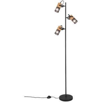 Trio TOSH 404300332 Stojanová lampa 3x15w/e14 ip20