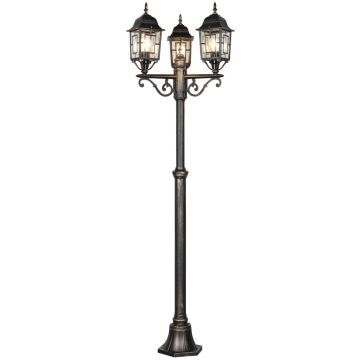 Trio VOLTURNO 405960328 Svietnik 3x60w/e27 ip23