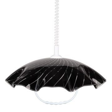 Prezent LYRA GLASS 41 Závesná lampa 1x60W/E27 IP20