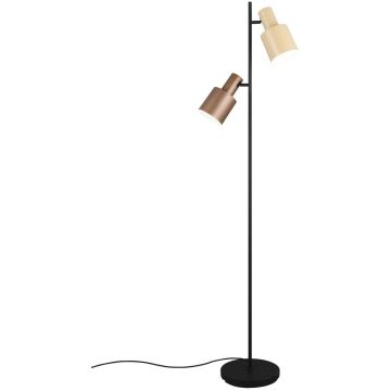 Trio AGUDO 419400217 Stojanová lampa 2x10w/e27 ip20