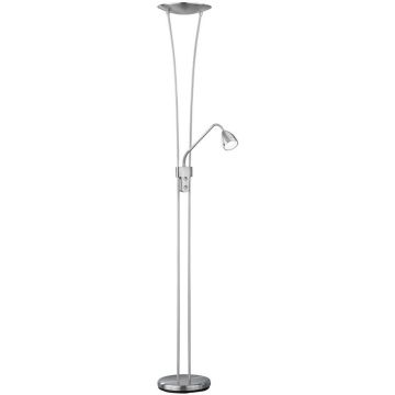 Trio ARIZONA 426410207 Stojanová lampa 2x25w/led 3000k 2000lm+500lm ip20