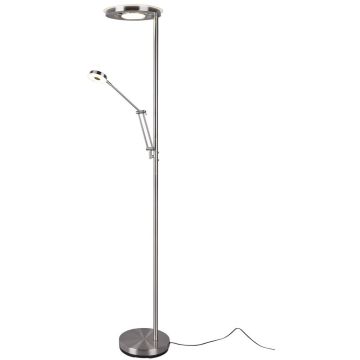 Trio BARRIE 424210307 Stojanová lampa 2x38w/led 2700+4000k 4000lm+600lm ip20