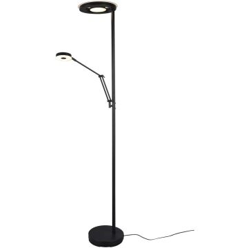 Trio BARRIE 424210332 Stojanová lampa 2x38w/led 2700+4000k 4000lm+600lm ip20