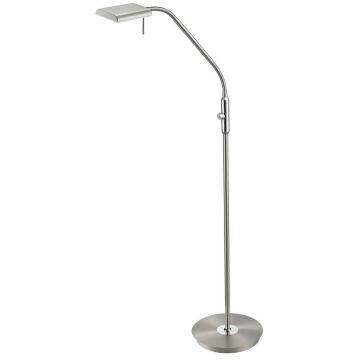 Trio BERGAMO 420910107 Stojanová lampa 1x12w/led 3000k 1100lm ip20