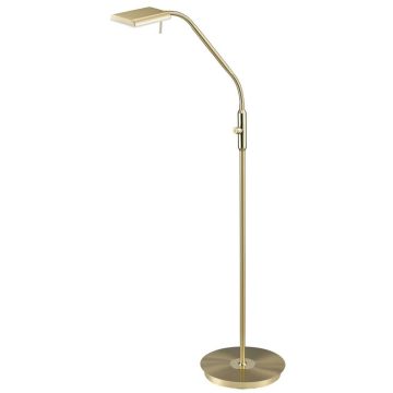 Trio BERGAMO 420910108 Stojanová lampa 1x12w/led 3000k 1100lm ip20