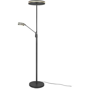 Trio FRANKLIN 426510242 Stojanová lampa 1x35w/led 2700+3200+4000k 4100lm ip20