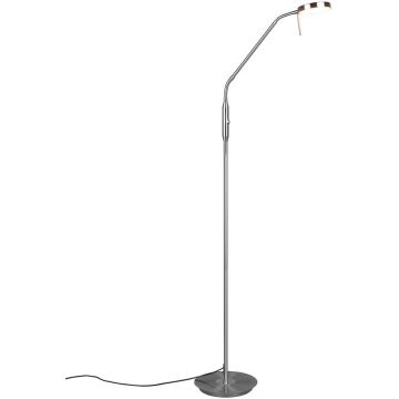 Trio MONZA 423310107 Stojanová lampa 1x12w/led 2300+3000+4000k 1400lm ip20