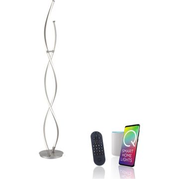 Paul Neuhaus Q-MALINA 439-55 Stojanová lampa 2x59W/LED 2700-5000k 6400lm ip20